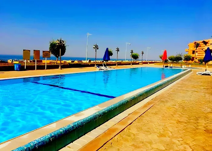 شاليه بورتو السخنة- الحدائق المعلقة- Porto Elsokna -hanging Gardens *