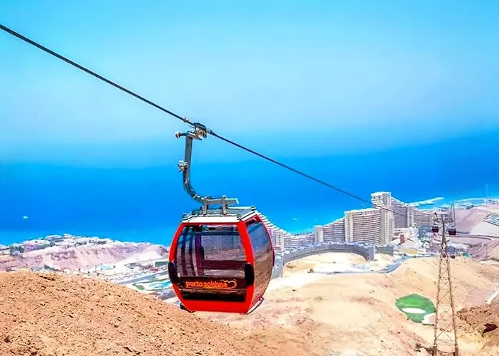 شاليه بورتو السخنة- الحدائق المعلقة- Porto Elsokna -hanging Gardens *