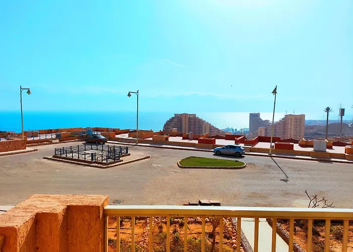 بورتو السخنة- الحدائق المعلقة- Porto Elsokna -hanging Gardens شاليه عين السخنة